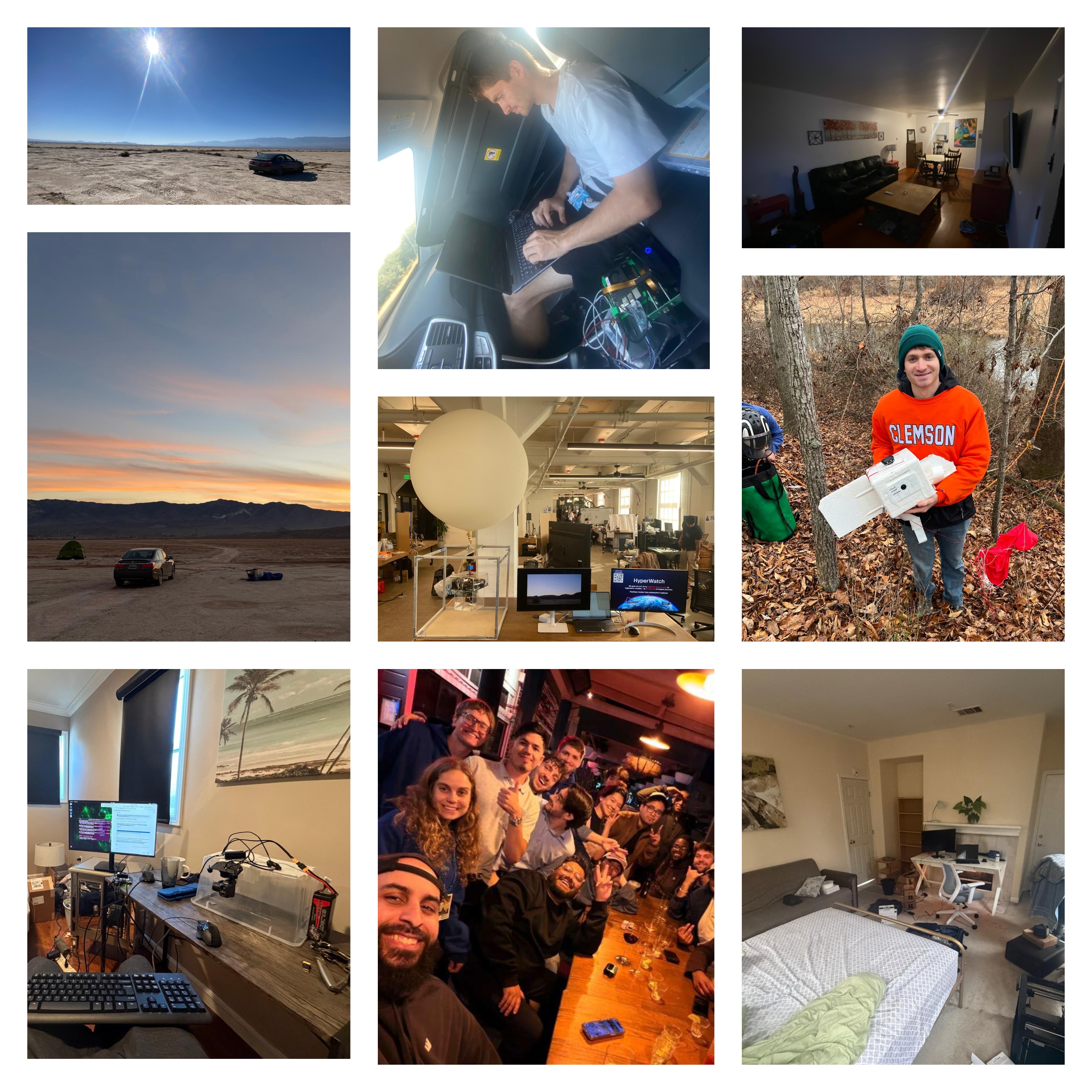 HyperWatch workspaces